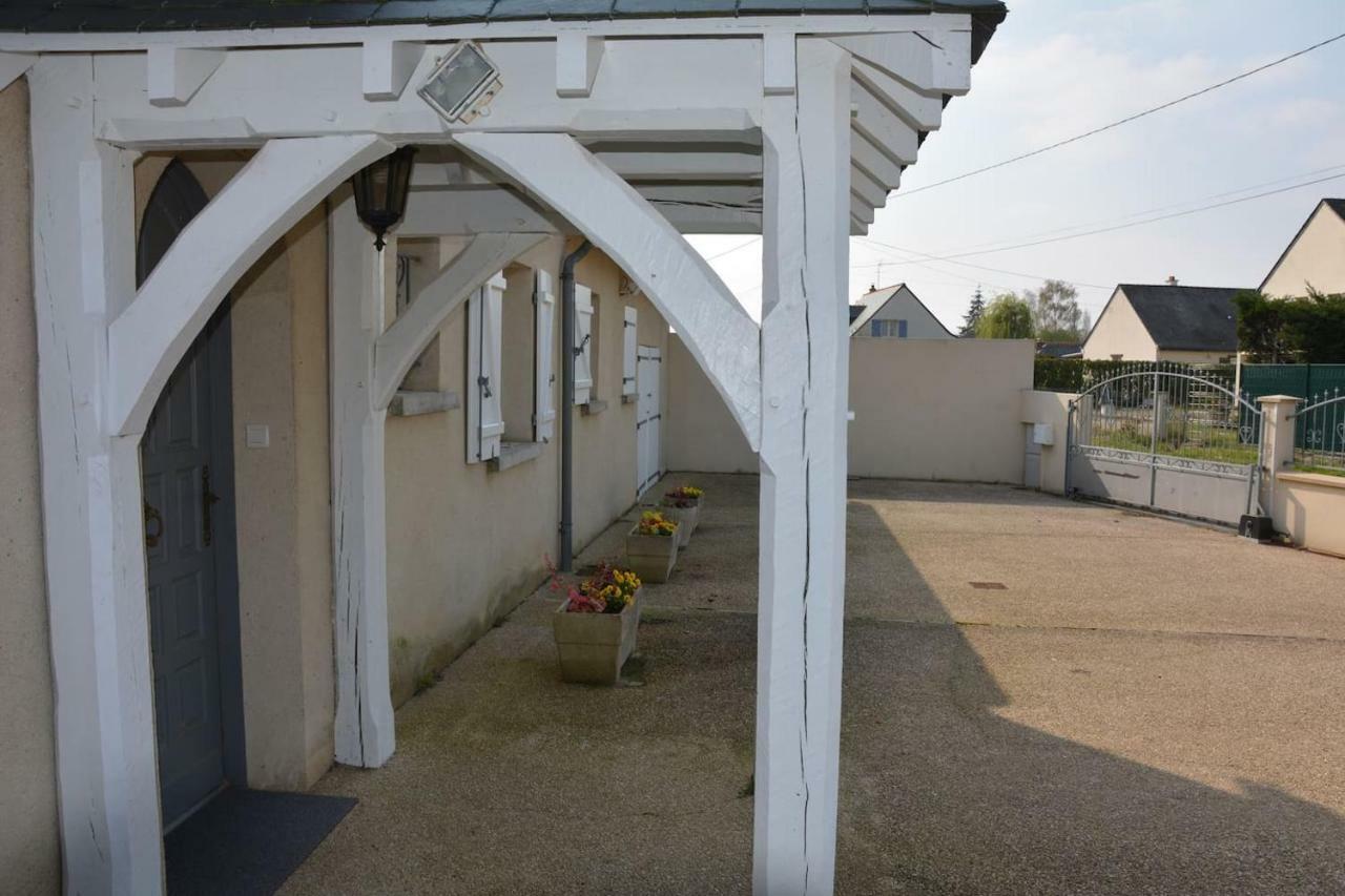 La Villa Bernard Varennes-sur-Loire Kültér fotó