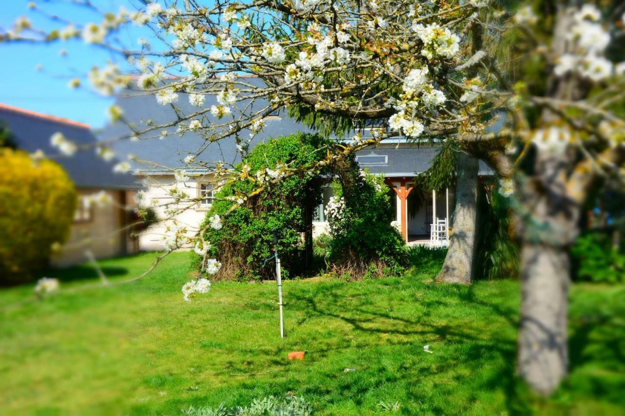 La Villa Bernard Varennes-sur-Loire Kültér fotó